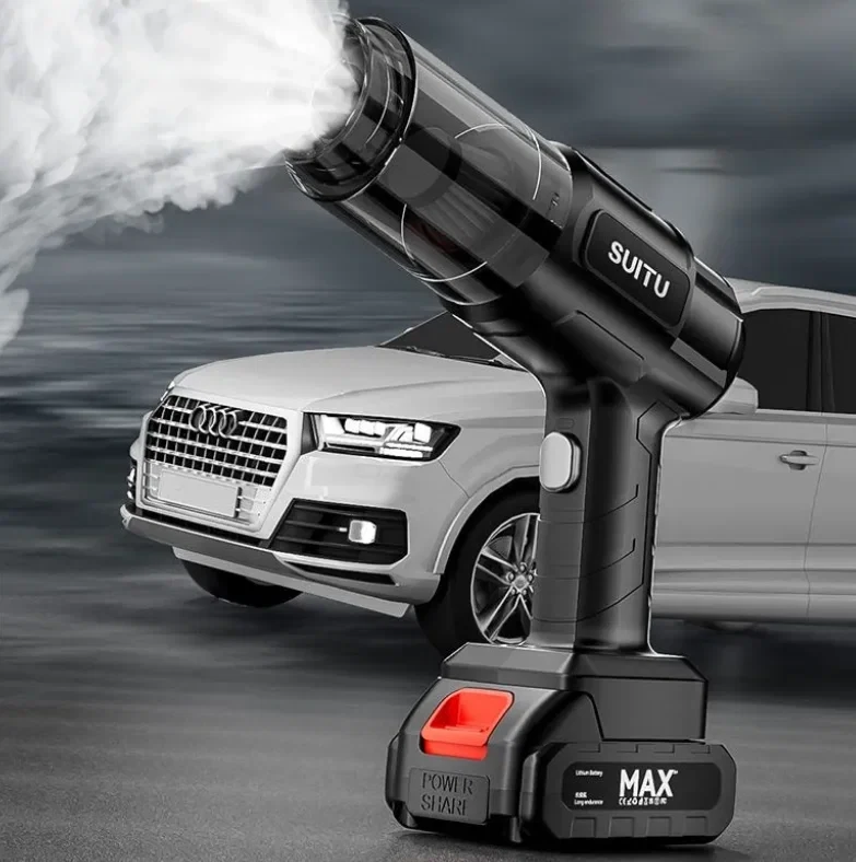 Автомобільний пилосос акумуляторний Dust collector RD-1821