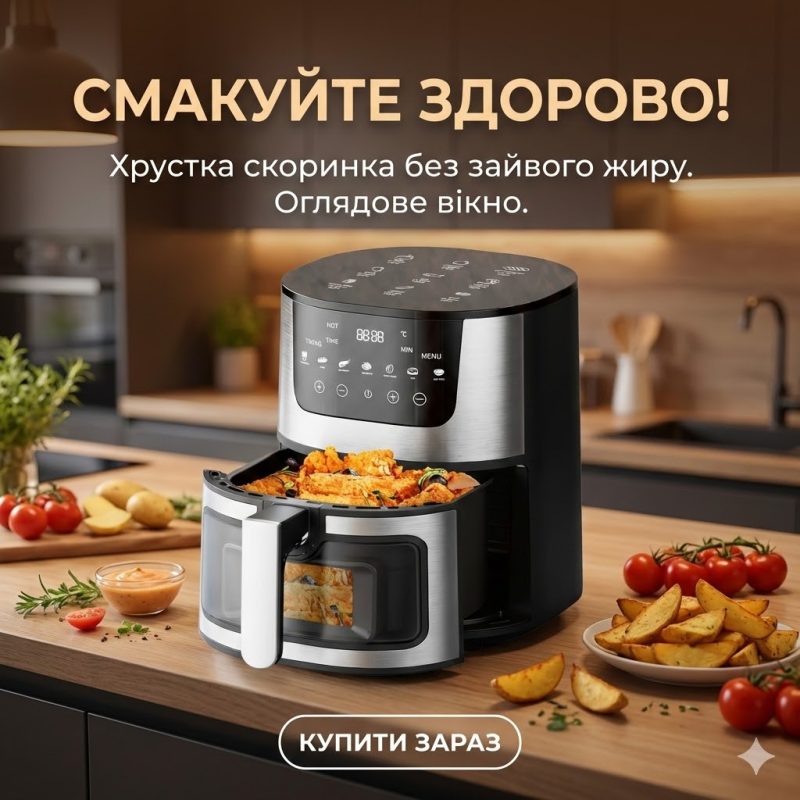 Фритюрниця Rainberg RB-2268 8 л. 4200Вт