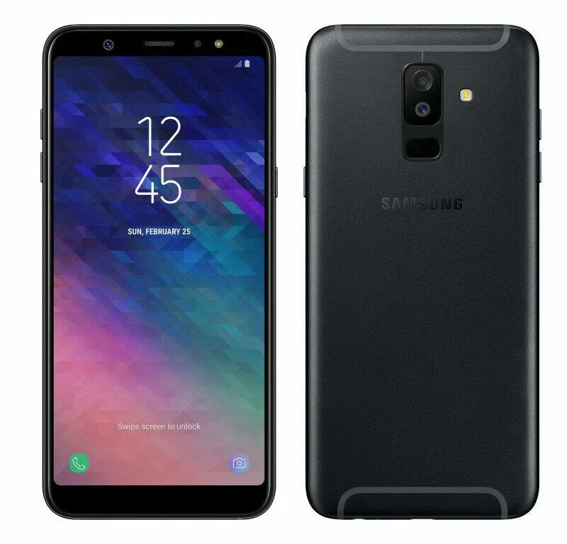 ‼️Б.У Смартфон Samsung Galaxy A6 SM-A600FN/DS 3/32гб 2сім NFC, сканер пальця - вживаний телефон‼️