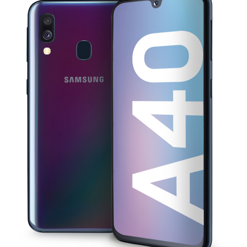 ‼️Б.У Смартфон Samsung Galaxy A40 SM-A405fn 4/64гб - вживаний телефон‼️