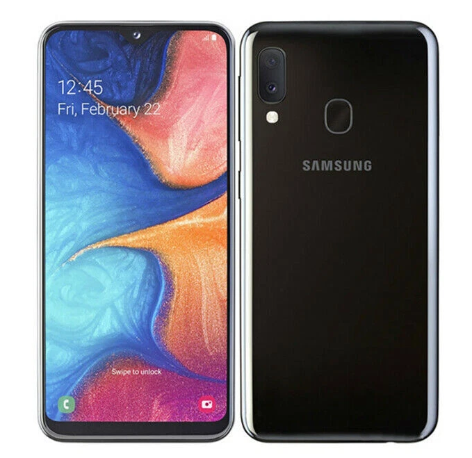 ‼️Б.У Смартфон Samsung Galaxy A20e SM-A202F 3/32GB 5.8" 2Sim NFC 3000 mAh вживаний телефон‼️